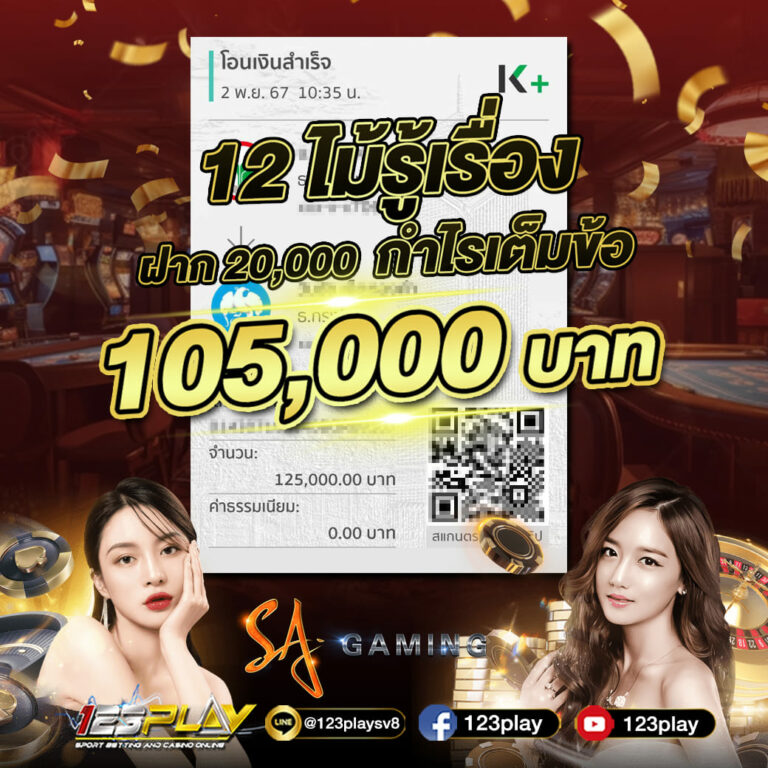 เว็บตรง สล็อตฝากถอน ไม่มี ขั้นต่ำ 1 บาทก็ ถอนได้